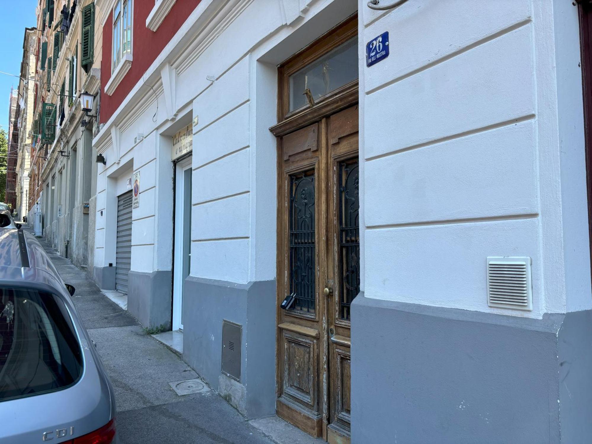 Apartamento Red Velvet Trieste Exterior foto