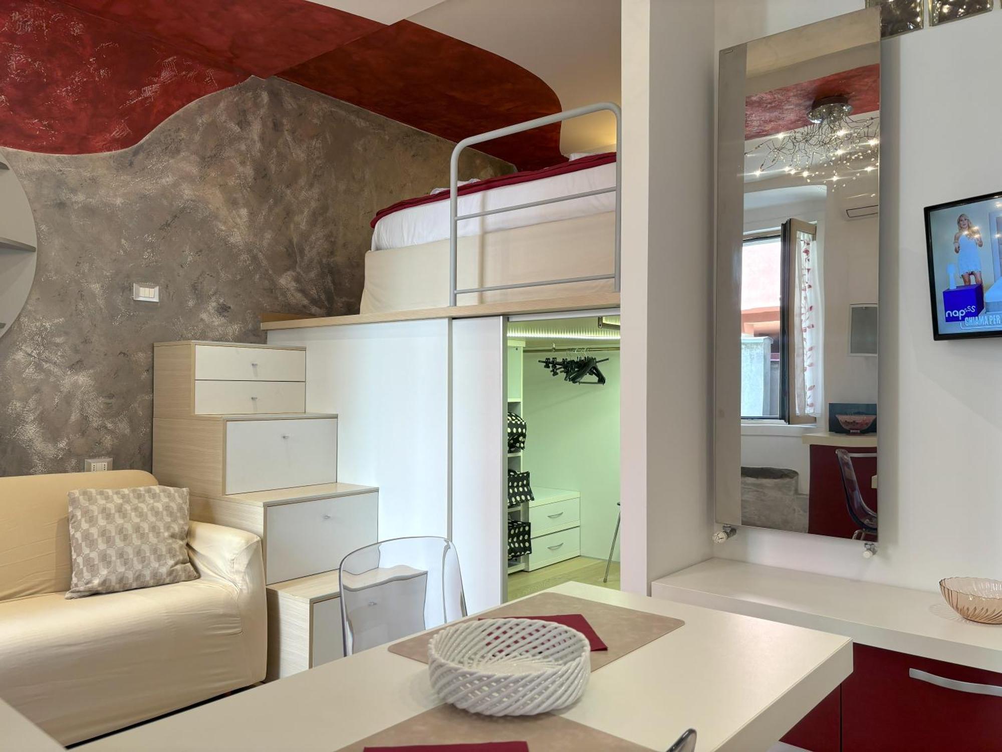 Apartamento Red Velvet Trieste Exterior foto