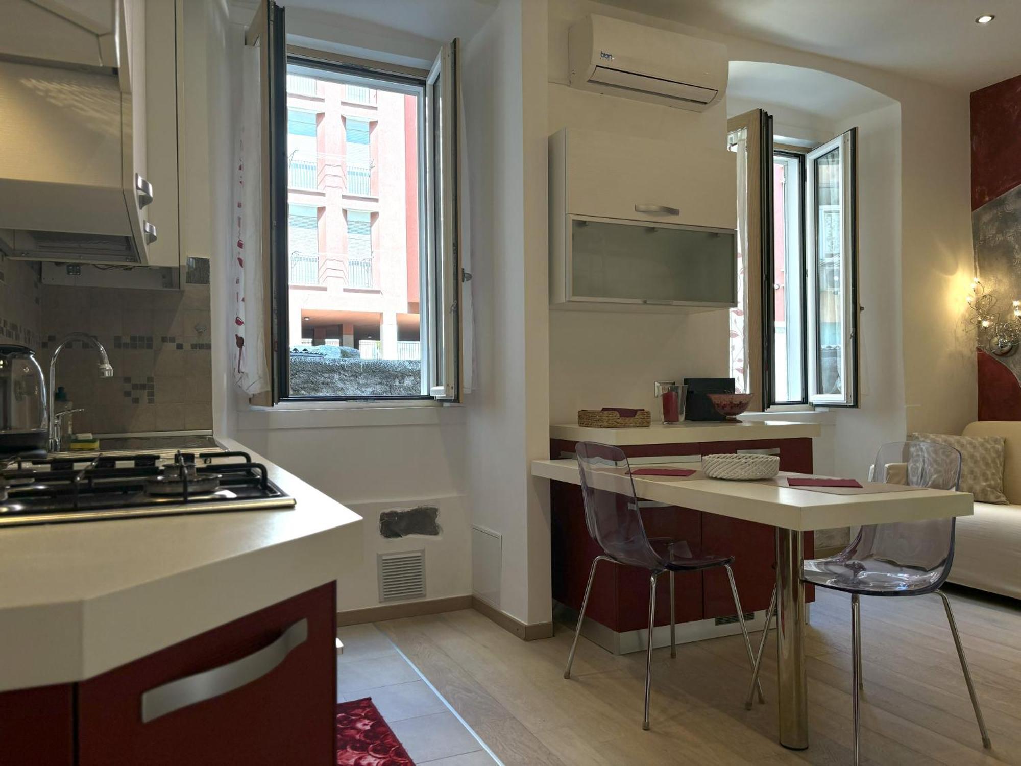 Apartamento Red Velvet Trieste Exterior foto